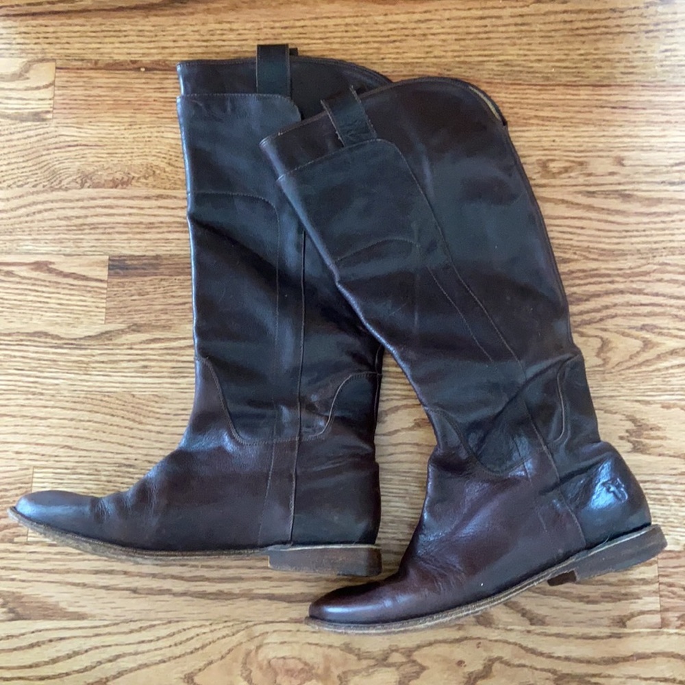 Frye Paige Tall Riding Boots